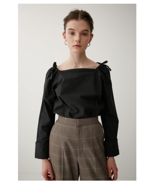 STRING OFF SHOULDER TOP STRING OFF SHOULDER TOP