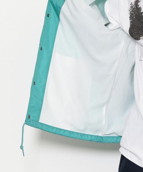 Carhartt（カーハート）の「[カーハート] ST CARHARTT スポーツ コーチ ジャケット / ブルゾン ◆（ブルゾン・メンズ・ライトピンク/ブラック/ライム・LARGE/SMALL/MEDIUM）」の5枚目の写真