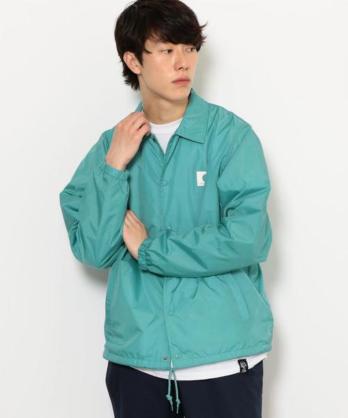 Carhartt（カーハート）の「[カーハート] ST CARHARTT スポーツ コーチ ジャケット / ブルゾン ◆（ブルゾン・メンズ・ライトピンク/ブラック/ライム・LARGE/SMALL/MEDIUM）」の17枚目の写真