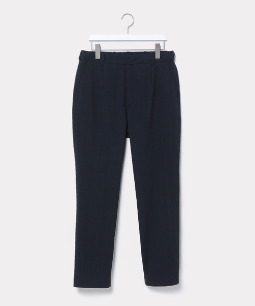 ADAM ET ROPE'(アダムエロペ)の「綿麻COOLMAXサッカーイージーパンツ(その他パンツ・メンズ・ブラック/ネイビー・M/L)」の12枚目の写真