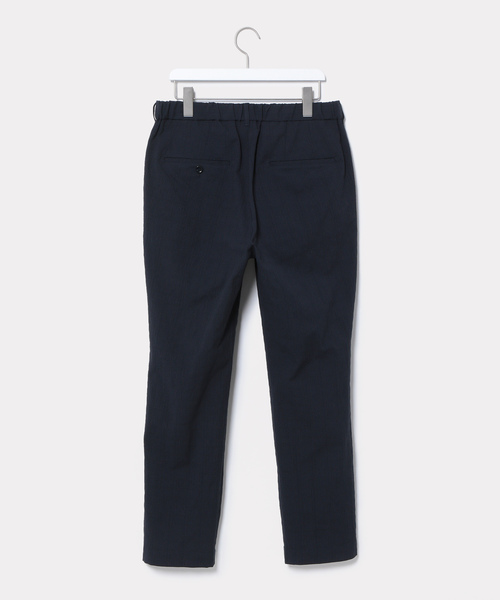 ADAM ET ROPE'(アダムエロペ)の「綿麻COOLMAXサッカーイージーパンツ(その他パンツ・メンズ・ブラック/ネイビー・M/L)」の4枚目の写真