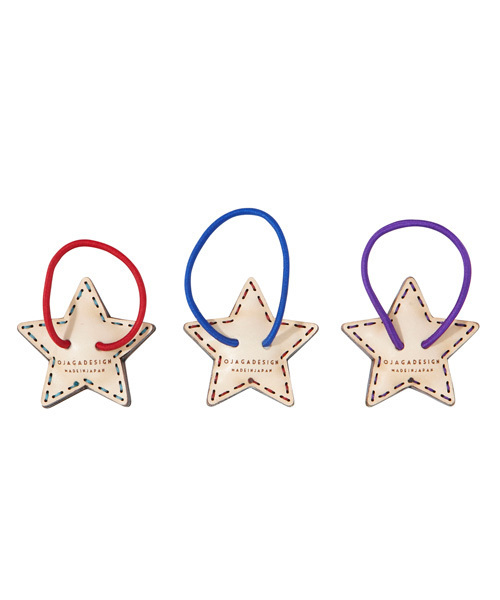 X-girl（エックスガール）の「X-girl OJAGA DESIGN STAR HAIR ELASTIC