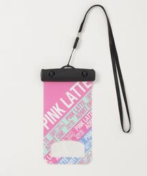 PINK-latte（ピンクラテ）の「PINK-latte 多機種対応 防水ポーチ(2018) ケース ピンクラテ 小物入れ スマートフォン（スマホグッズ）」