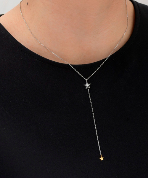 Samantha Silva By Samantha Tiara サマンサシルバ の スターモチーフ ネックレス ネックレス Wear