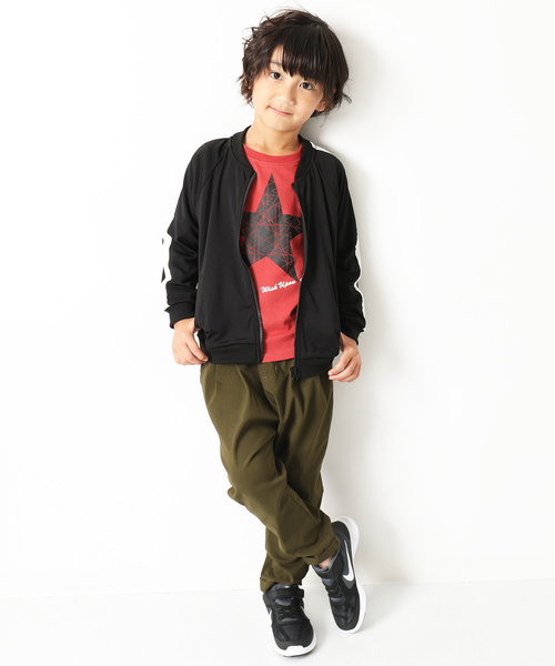 devirock(デビロック)の「ライン入りトラックジャケット ジャージ(ブルゾン・キッズ・その他1/その他2/その他3/その他4・130cm/140cm/150cm/160cm/110cm/120cm/100cm)」の5枚目の写真