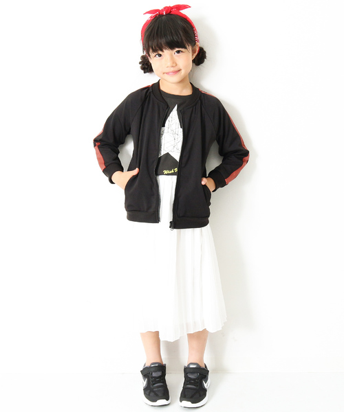 devirock(デビロック)の「ライン入りトラックジャケット ジャージ(ブルゾン・キッズ・その他1/その他2/その他3/その他4・130cm/140cm/150cm/160cm/110cm/120cm/100cm)」の7枚目の写真