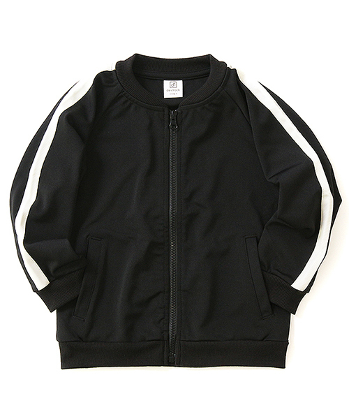 devirock(デビロック)の「ライン入りトラックジャケット ジャージ(ブルゾン・キッズ・その他1/その他2/その他3/その他4・130cm/140cm/150cm/160cm/110cm/120cm/100cm)」の9枚目の写真