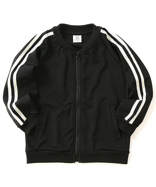 devirock(デビロック)の「ライン入りトラックジャケット ジャージ(ブルゾン・キッズ・その他1/その他2/その他3/その他4・130cm/140cm/150cm/160cm/110cm/120cm/100cm)」の10枚目の写真