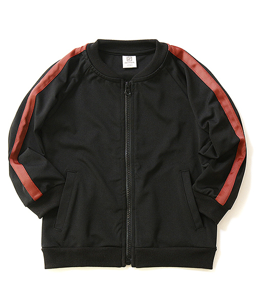 devirock(デビロック)の「ライン入りトラックジャケット ジャージ(ブルゾン・キッズ・その他1/その他2/その他3/その他4・130cm/140cm/150cm/160cm/110cm/120cm/100cm)」の11枚目の写真