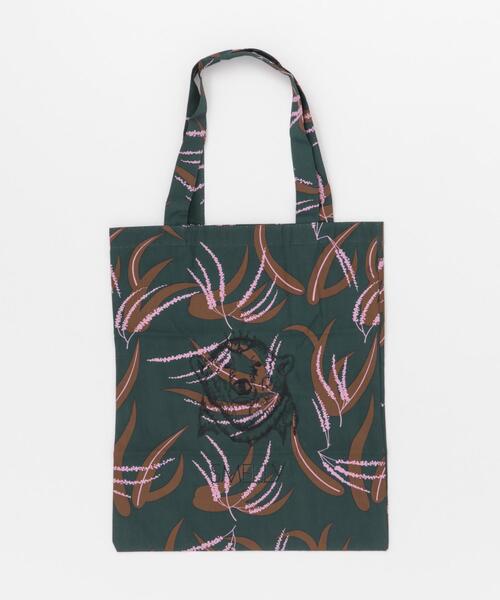 SMELLY(スメリー)の「エコバッグ(エコバッグ/サブバッグ・レディース・ライトブルー/ネイビー/グリーン/ライトブラウン/ベージュ系その他/ストライプ/ベージュ/ブラウン/オリーブ/グリーン系その他/ブルー系その他/ライトベージュ・-)」の8枚目の写真