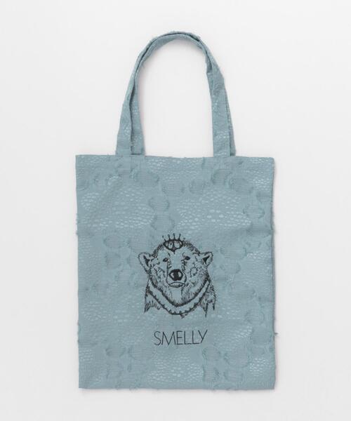 SMELLY(スメリー)の「エコバッグ(エコバッグ/サブバッグ・レディース・ライトブルー/ネイビー/グリーン/ライトブラウン/ベージュ系その他/ストライプ/ベージュ/ブラウン/オリーブ/グリーン系その他/ブルー系その他/ライトベージュ・-)」の20枚目の写真