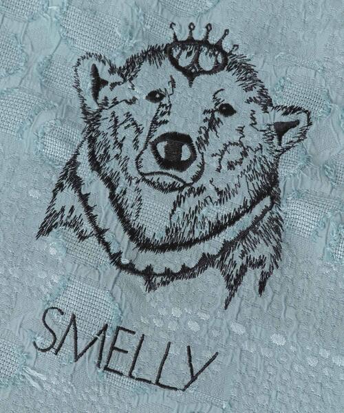 SMELLY(スメリー)の「エコバッグ(エコバッグ/サブバッグ・レディース・ライトブルー/ネイビー/グリーン/ライトブラウン/ベージュ系その他/ストライプ/ベージュ/ブラウン/オリーブ/グリーン系その他/ブルー系その他/ライトベージュ・-)」の21枚目の写真