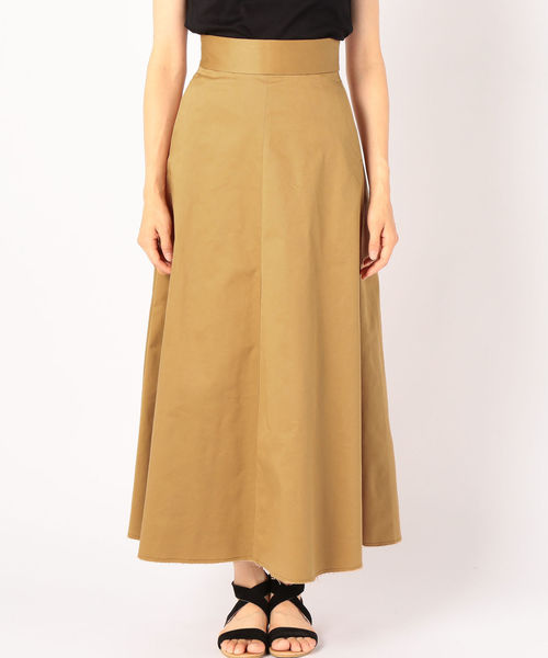 SHIPS(シップス)の「UPPER HIGHTS:ARMY THE MAXI(スカート・レディース・ベージュ系その他・SMALL/X-SMALL)」の2枚目の写真
