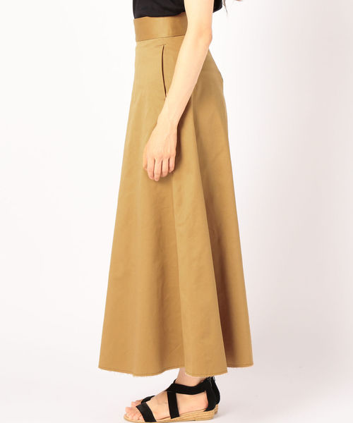 SHIPS(シップス)の「UPPER HIGHTS:ARMY THE MAXI(スカート・レディース・ベージュ系その他・SMALL/X-SMALL)」の3枚目の写真