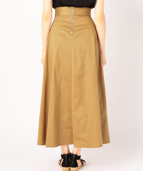 SHIPS(シップス)の「UPPER HIGHTS:ARMY THE MAXI(スカート・レディース・ベージュ系その他・SMALL/X-SMALL)」の4枚目の写真
