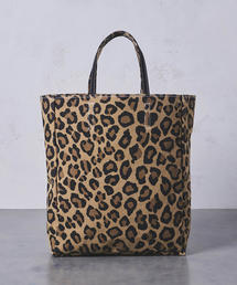 TEMBEA | ＜TEMBEA（テンベア）＞ PAPER LEO プリント トートバッグ†(トートバッグ)