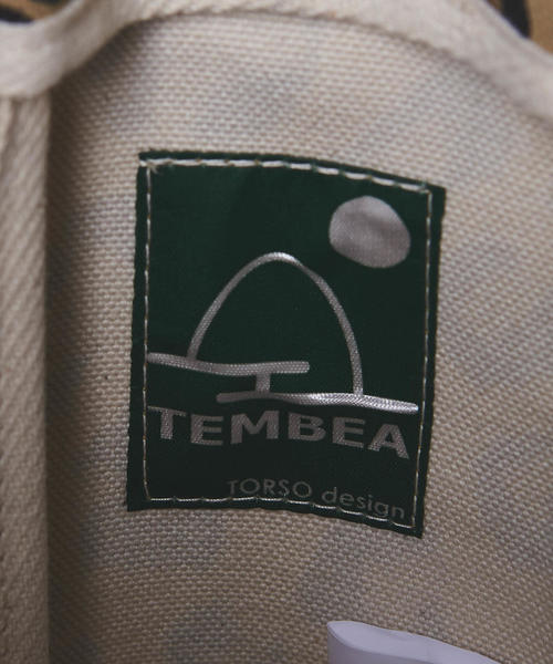 TEMBEA(テンベア)の「<TEMBEA(テンベア)> PAPER LEO プリント トートバッグ†(トートバッグ・レディース・ブラウン/ホワイト・FREE)」の11枚目の写真