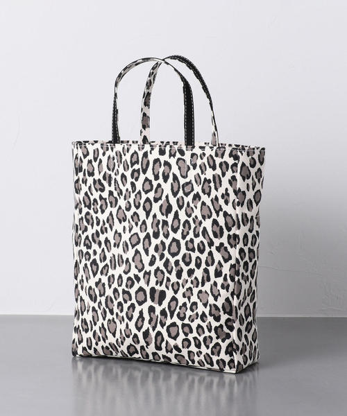 TEMBEA(テンベア)の「<TEMBEA(テンベア)> PAPER LEO プリント トートバッグ†(トートバッグ・レディース・ブラウン/ホワイト・FREE)」の14枚目の写真