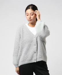 flower | マイルドバイカラーカーディガン(カーディガン/ボレロ)
