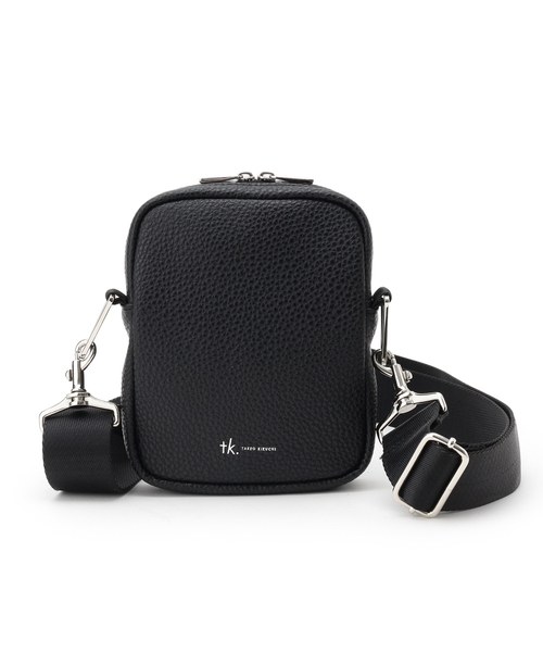 Tk Takeo Kikuchi ティーケータケオキクチ の レザーミニバッグ ショルダーバッグ Wear