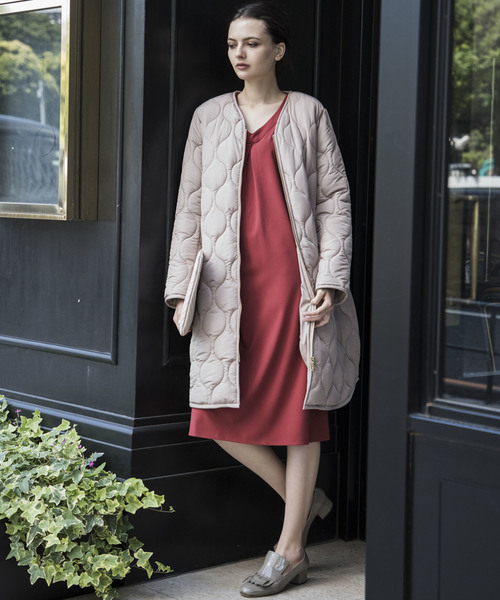 Emma Taylor（エマテイラー）の「ギャザーフレアドレス（ワンピース・レディース・ブラック/レッド/アイボリー・FREE）」の14枚目の写真