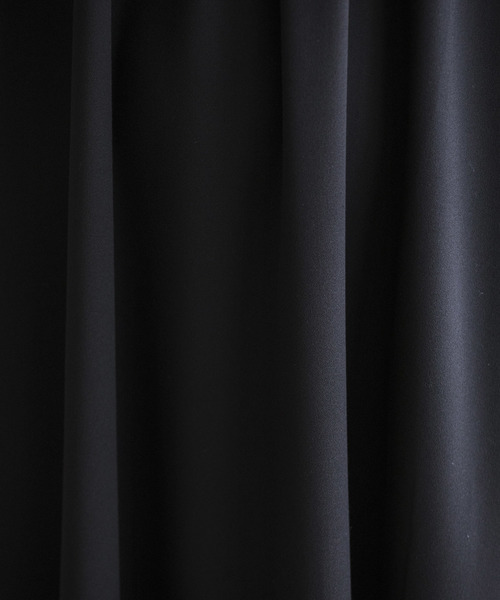 Emma Taylor（エマテイラー）の「ギャザーフレアドレス（ワンピース・レディース・ブラック/レッド/アイボリー・FREE）」の18枚目の写真