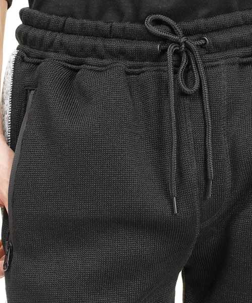 おしゃれスタ(オシャレスタ)の「ニットフリースサイドラインデザインジョガーパンツ(IR)(スウェットパンツ・メンズ・チャコールグレー/ブラック/杢グレー・M/L/XL)」の18枚目の写真