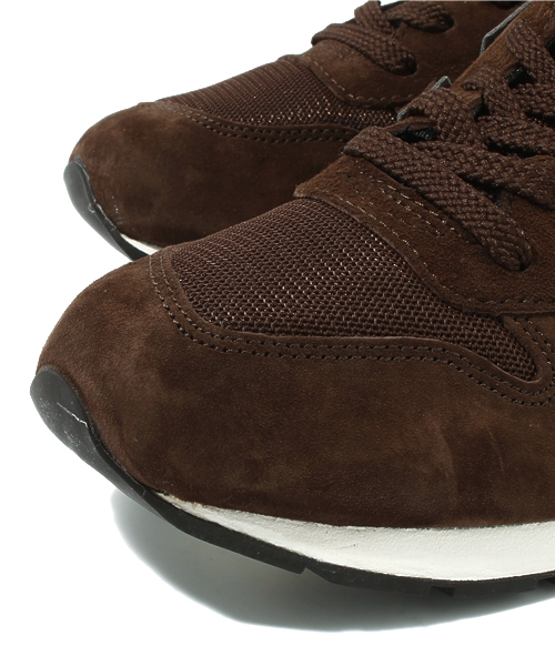 BEAMS（ビームス）の「NEW BALANCE / MRL996 AB　BRONW（スニーカー・メンズ・ダークブラウン・7.5/8/8.5/9/9.5/10/10.5）」の6枚目の写真