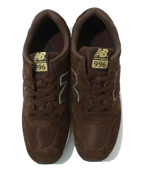 BEAMS（ビームス）の「NEW BALANCE / MRL996 AB　BRONW（スニーカー・メンズ・ダークブラウン・7.5/8/8.5/9/9.5/10/10.5）」の9枚目の写真