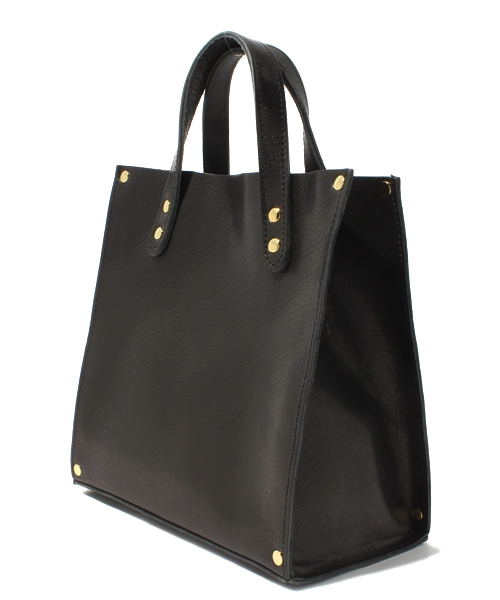 BEAMS BOY(ビームスボーイ)の「○BEAMS BOY / SQUARE BAG(ハンドバッグ・レディース・ブラック/ライトブラウン・ONE SIZE)」の4枚目の写真