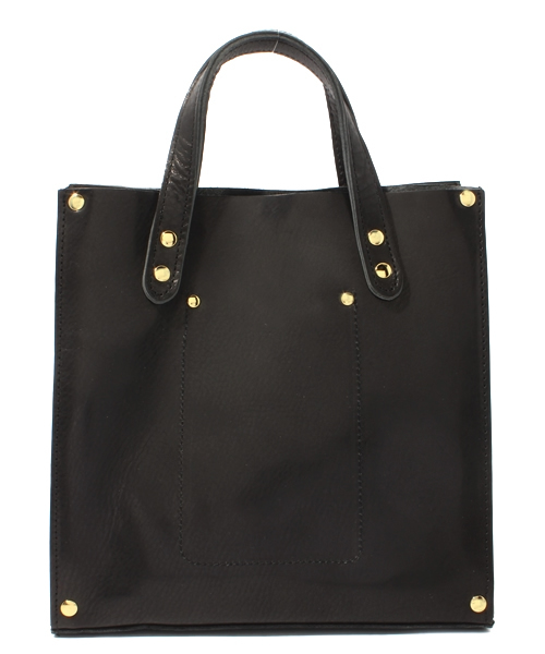 BEAMS BOY(ビームスボーイ)の「○BEAMS BOY / SQUARE BAG(ハンドバッグ・レディース・ブラック/ライトブラウン・ONE SIZE)」の5枚目の写真