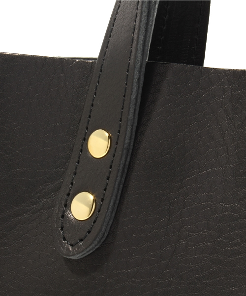 BEAMS BOY(ビームスボーイ)の「○BEAMS BOY / SQUARE BAG(ハンドバッグ・レディース・ブラック/ライトブラウン・ONE SIZE)」の6枚目の写真