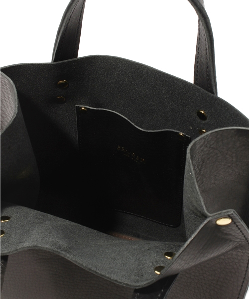 BEAMS BOY(ビームスボーイ)の「○BEAMS BOY / SQUARE BAG(ハンドバッグ・レディース・ブラック/ライトブラウン・ONE SIZE)」の7枚目の写真