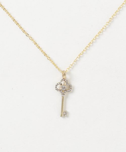 MANGROVE（マングローブ）の「【MANGROVE SELECT】スワロキーモチーフネックレス（ネックレス・レディース・シルバー/ゴールド・FREE）」の2枚目の写真