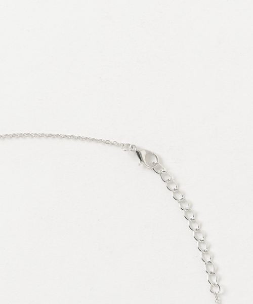 MANGROVE（マングローブ）の「【MANGROVE SELECT】スワロキーモチーフネックレス（ネックレス・レディース・シルバー/ゴールド・FREE）」の3枚目の写真