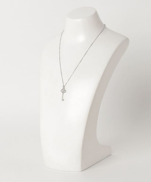 MANGROVE（マングローブ）の「【MANGROVE SELECT】スワロキーモチーフネックレス（ネックレス・レディース・シルバー/ゴールド・FREE）」の4枚目の写真