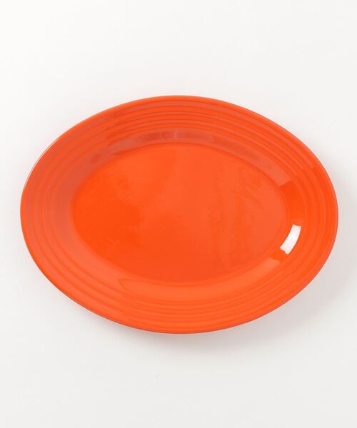 C.E.L.STORE(セルストア)の「BAUER POTTARY/バウアーポッタリー OVAL PLATTER MEDIUM(食器)」|オレンジ