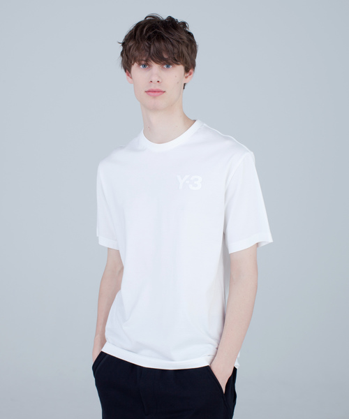 セール M Logo Ss Tee Tシャツ カットソー Y 3 ワイスリー のファッション通販 Zozotown