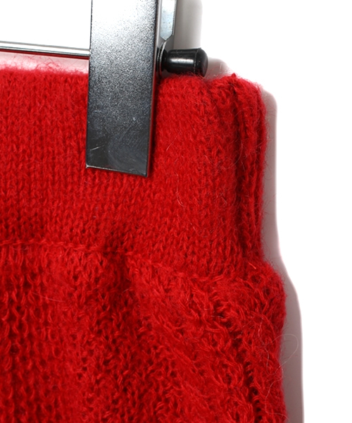 CIAOPANIC TYPY（チャオパニックティピー）の「ケーブルニットスカート（スカート・キッズ・ホワイト/ブルー/レッド/イエロー/ブラック・145/85/125/105）」の8枚目の写真