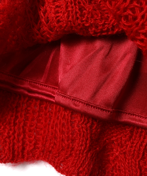 CIAOPANIC TYPY（チャオパニックティピー）の「ケーブルニットスカート（スカート・キッズ・ホワイト/ブルー/レッド/イエロー/ブラック・145/85/125/105）」の11枚目の写真