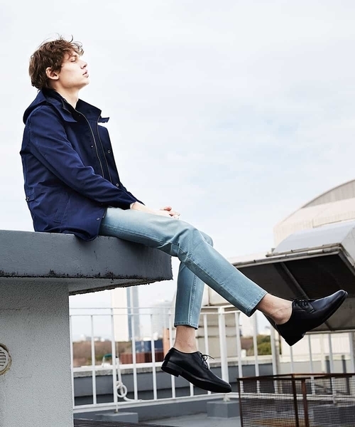 MK MICHEL KLEIN HOMME （エムケーミッシェルクランオム）の「スプリングコート（ミリタリーTCウエポン）（モッズコート・メンズ・カーキ/ブルー/ダークネイビー・46/48）」の20枚目の写真