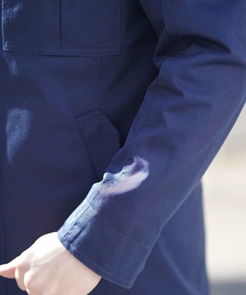 MK MICHEL KLEIN HOMME （エムケーミッシェルクランオム）の「スプリングコート（ミリタリーTCウエポン）（モッズコート・メンズ・カーキ/ブルー/ダークネイビー・46/48）」の11枚目の写真