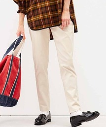 リブ イン コンフォート まるではいてないみたい!?すっきり美脚!スーパー伸び軽テーパードパンツ