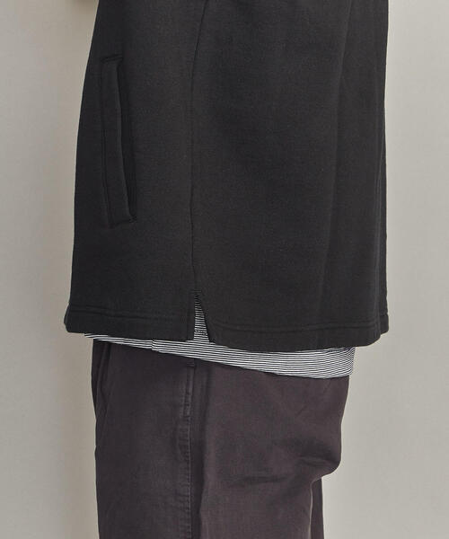 BEAUTY&YOUTH UNITED ARROWS（ビューティーアンドユースユナイテッドアローズ）の「BY スウェット ワイド ベスト -MADE IN JAPAN-（ベスト・メンズ・ベージュ/ブラック・M/L/S）」の7枚目の写真