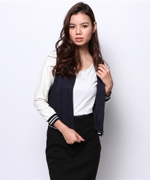 JENEVIEVE | スタジアムジャンパー(ブルゾン)