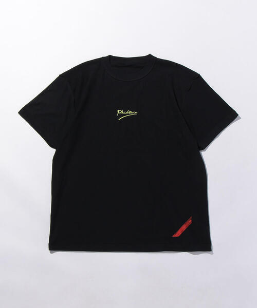 PHINGERIN(フィンガリン)の「【別注】 <PHINGERIN > LOGO BYSP/Tシャツ(Tシャツ/カットソー・メンズ・ネイビー/ダークグレー/ホワイト/ブラック/ベージュ・MEDIUM/SMALL/X-LARGE/LARGE)」の5枚目の写真
