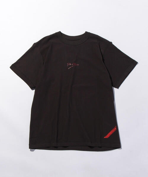 PHINGERIN(フィンガリン)の「【別注】 <PHINGERIN > LOGO BYSP/Tシャツ(Tシャツ/カットソー・メンズ・ネイビー/ダークグレー/ホワイト/ブラック/ベージュ・MEDIUM/SMALL/X-LARGE/LARGE)」の3枚目の写真