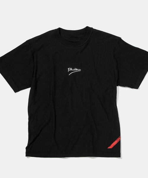 PHINGERIN(フィンガリン)の「【別注】 <PHINGERIN > LOGO BYSP/Tシャツ(Tシャツ/カットソー・メンズ・ネイビー/ダークグレー/ホワイト/ブラック/ベージュ・MEDIUM/SMALL/X-LARGE/LARGE)」の2枚目の写真
