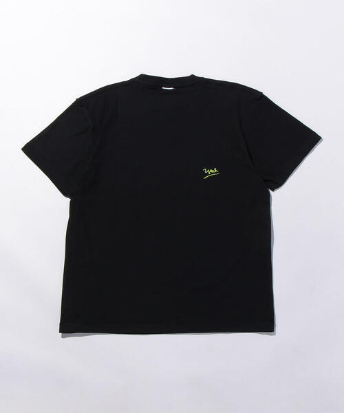 PHINGERIN(フィンガリン)の「【別注】 <PHINGERIN > LOGO BYSP/Tシャツ(Tシャツ/カットソー・メンズ・ネイビー/ダークグレー/ホワイト/ブラック/ベージュ・MEDIUM/SMALL/X-LARGE/LARGE)」の6枚目の写真