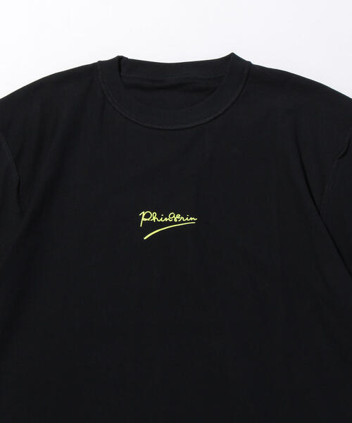 PHINGERIN(フィンガリン)の「【別注】 <PHINGERIN > LOGO BYSP/Tシャツ(Tシャツ/カットソー・メンズ・ネイビー/ダークグレー/ホワイト/ブラック/ベージュ・MEDIUM/SMALL/X-LARGE/LARGE)」の7枚目の写真